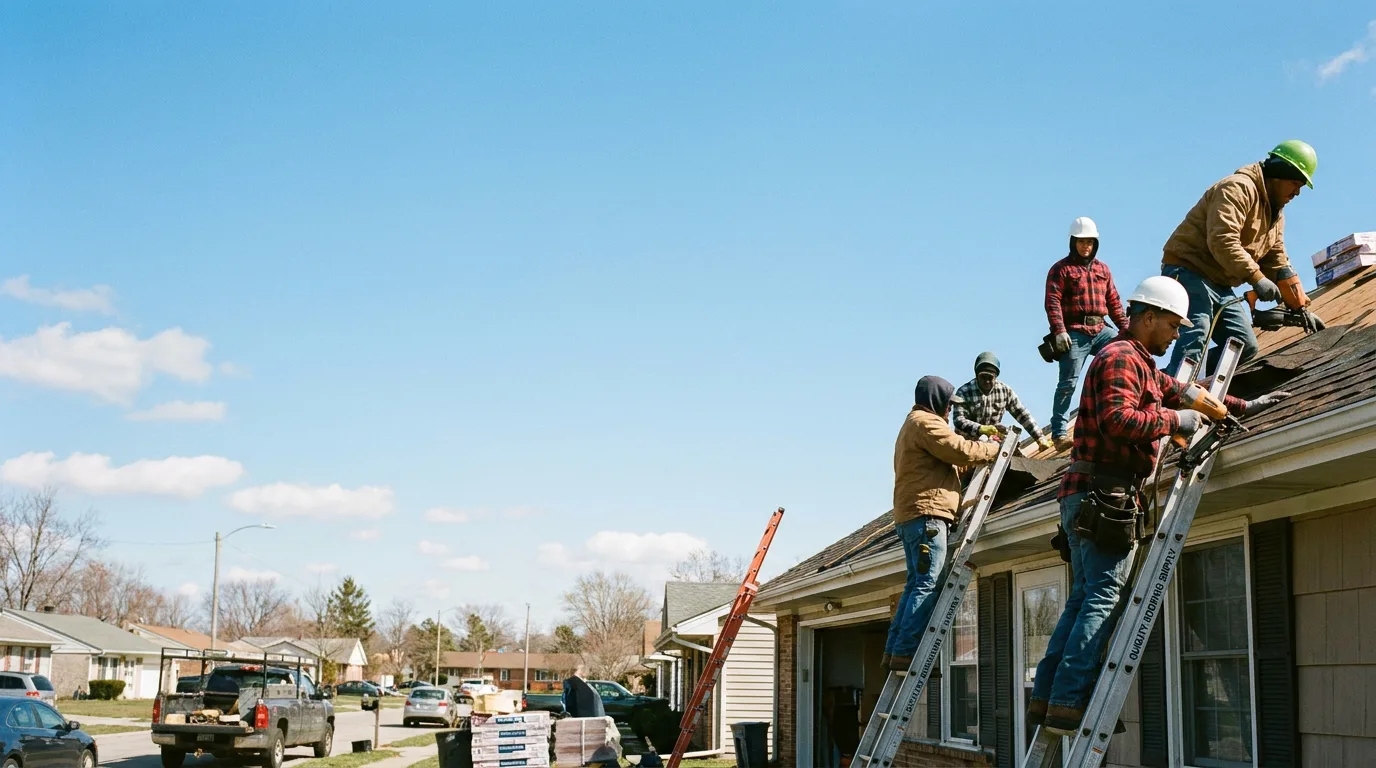 Roofing in Whick, KY near me